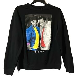 FRIENDS Chandler and Ross Retro Classic Sweatshirt Unisex Size 2XL